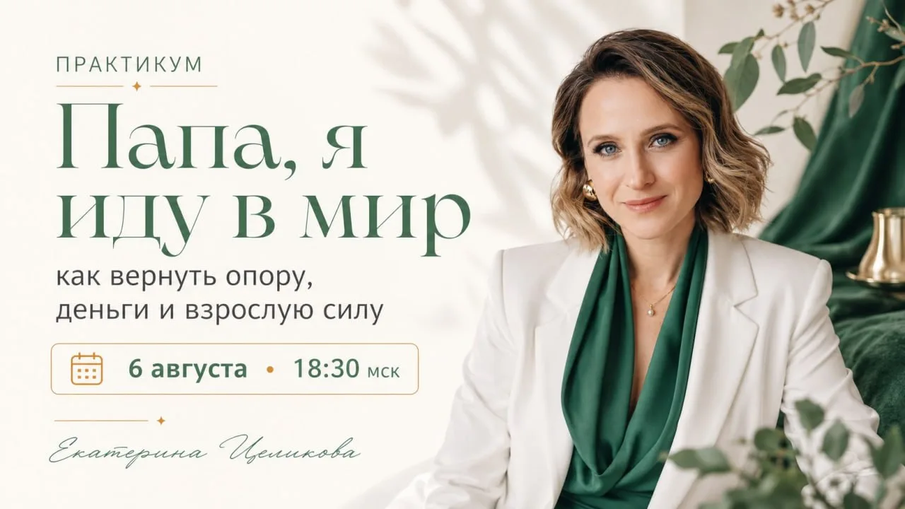 Ваша психика всё равно выставит вам счёт