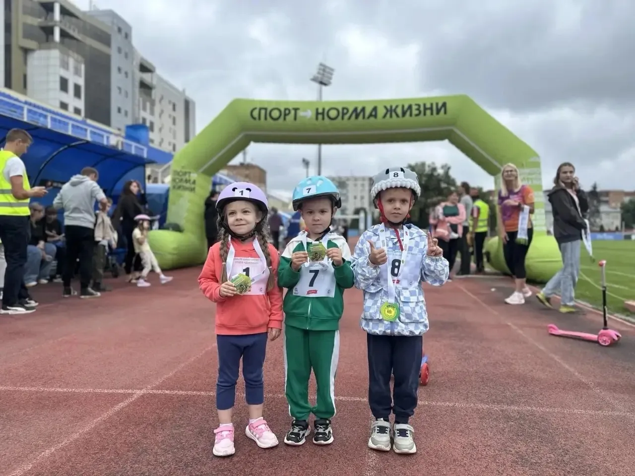 🏅🎉 Наши юные спортсмены – наша гордость! 🎉🏅
26 июля 2026 года на стадионе «Трудовые резервы» сос