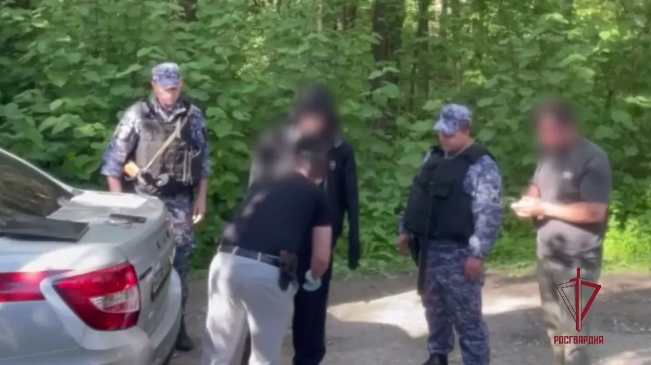 В Раменском Росгвардия задержала подозреваемого в наркосбыте 🚔
