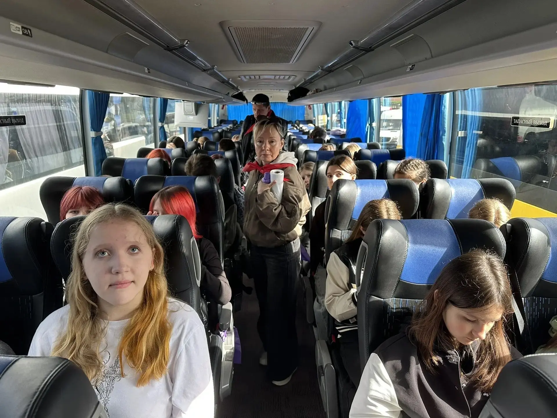 🚌🏖1 июня 2026 года в первый день летних каникул 169 детей нашего района отправились в...