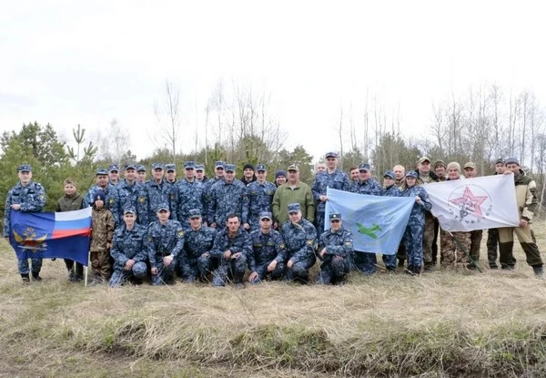 Члены военно-патриотического Клуба Академии ФСИН России «Поиск» обнаружили останки 6 красноармейцев 