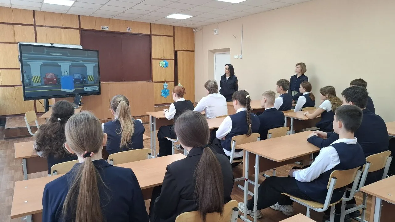 ❗Сегодня в ГБОУ «Школа №2 г. о. Енакиево» состоялось профилактическое мероприятие "Мы п...