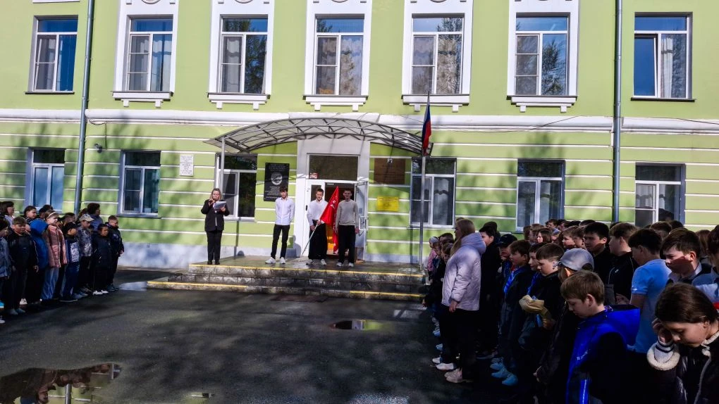 В преддверии 81-й годовщины Победы советского народа в Великой Отечественной войне наша школа присое