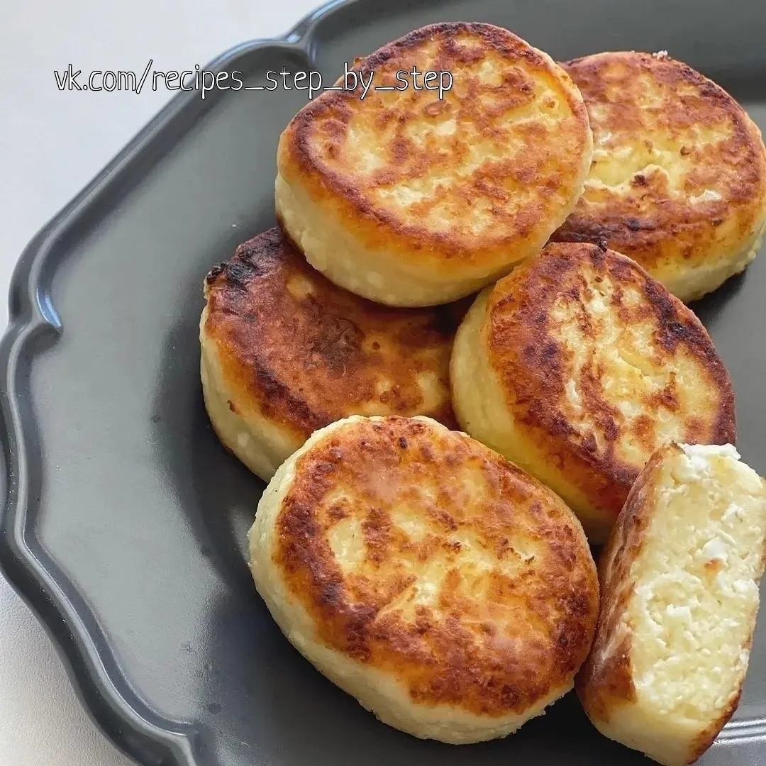 СЫРНИКИ КАК В РЕСТОРАНЕ🔥