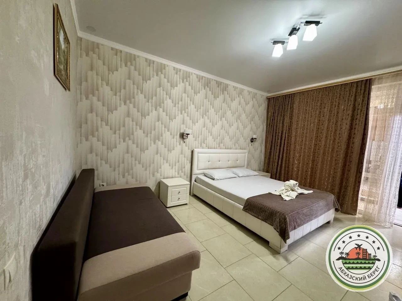 #АБХАЗИЯ #ЛДЗАА  Рыбзаводская, 73  🏖 “ЖЕМЧУЖИНА” гостевой дом 👥 до 7 человек  Недорогой, но очень пр