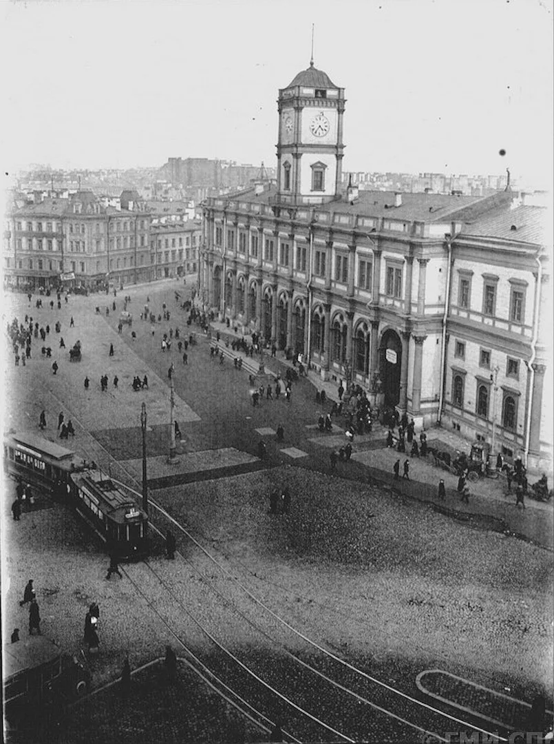1927.Площадь Восстания.