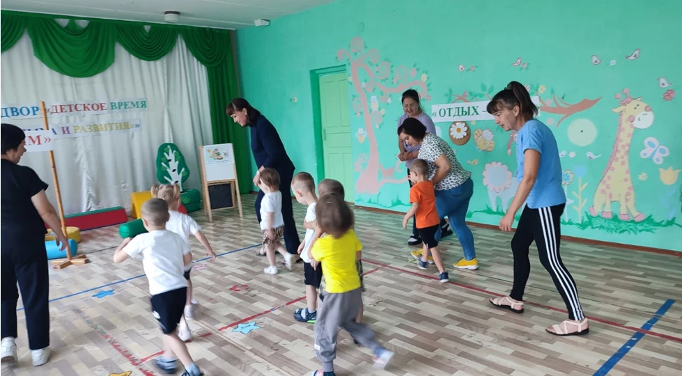 В дошкольных образовательных учреждения Шебекинского муниципального округа 8 июля прошл...