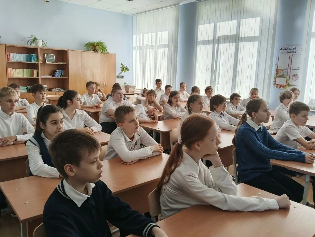 Энергия добра — 5-А класс с Янгуловой Любовью Сергеевной А Неделя Высоких Технологий в лицее продолж