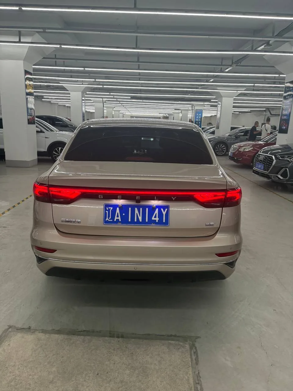 Geely Emgrand готов к покупке из Китая 🇨🇳