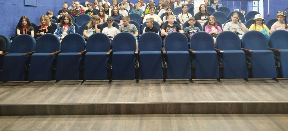 Лагерь «Романтик» ❤️
🪴День  5️⃣  «День окружающей среды».
Сегодня в нашем лагере с ребятами провели