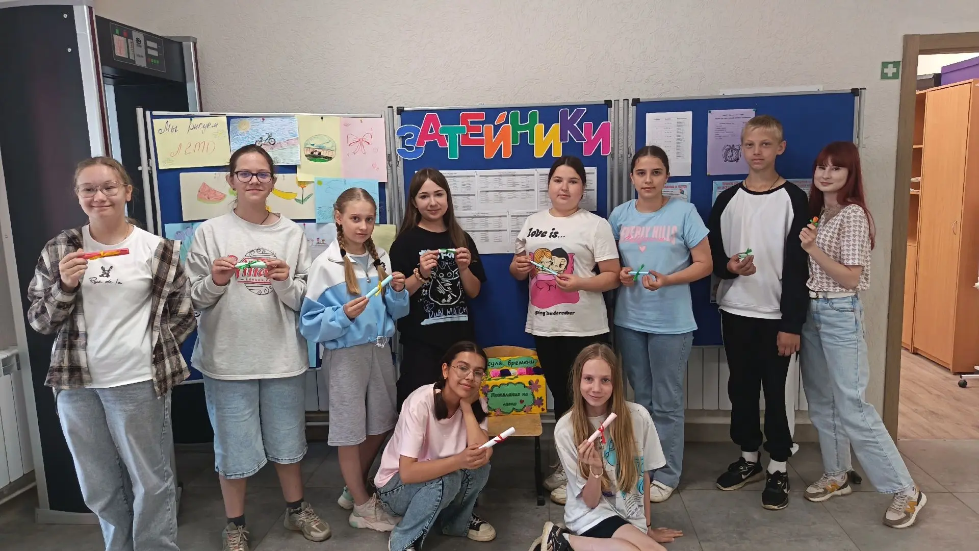 Прогулочная группа "Затейники" 
5 день: Город "Природы и Экологии". Всемирный день окружающей среды
