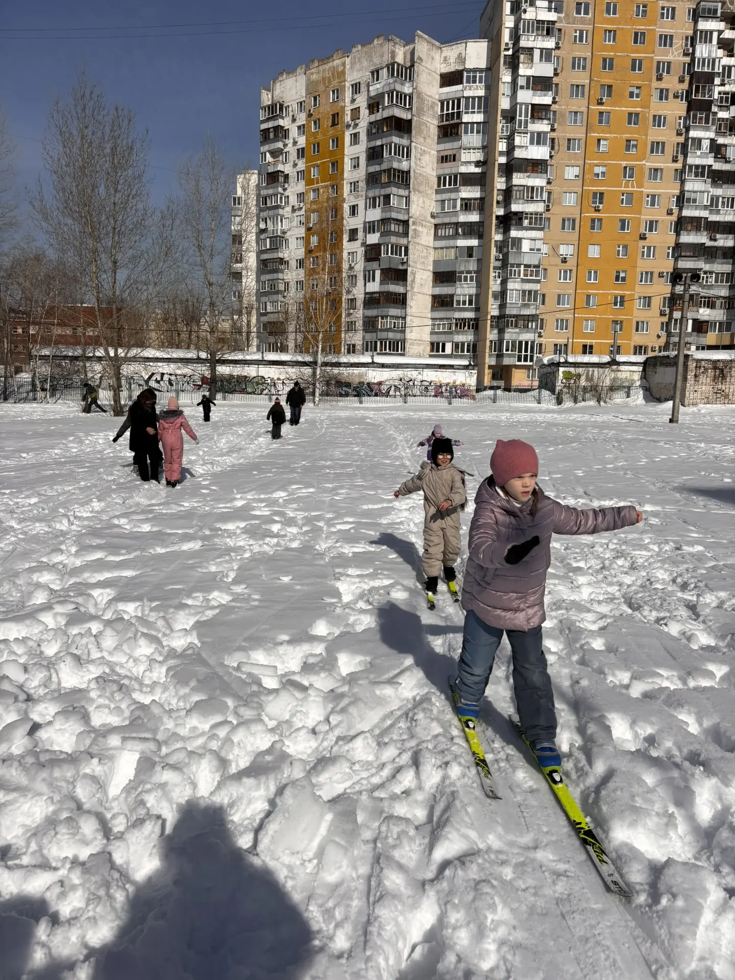 Семейный праздник спорта и единства: «Орлята России» встретили 2026 год на свежем воздухе! 🇷🇺  В соо