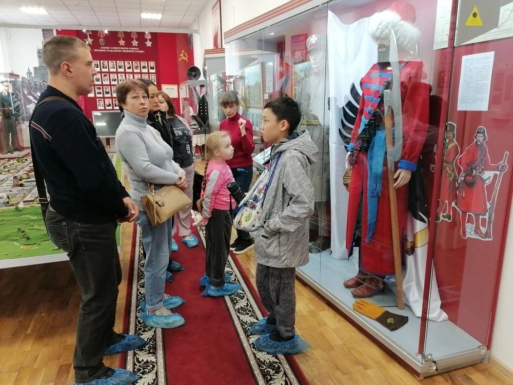 В эти выходные в музее было многолюдно. Мы принимали подопечных ГБУ РО "Центр социального развития" 