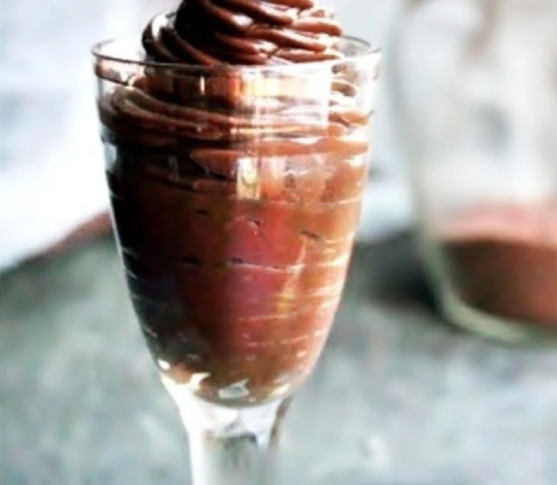🍫 Шоколадный мусс из авокадо