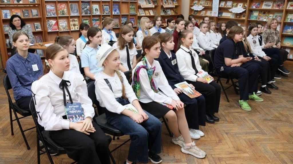Весенний книжный марафон  19 апреля в стенах Рязанской областной библиотеки царила атмосфера книжног