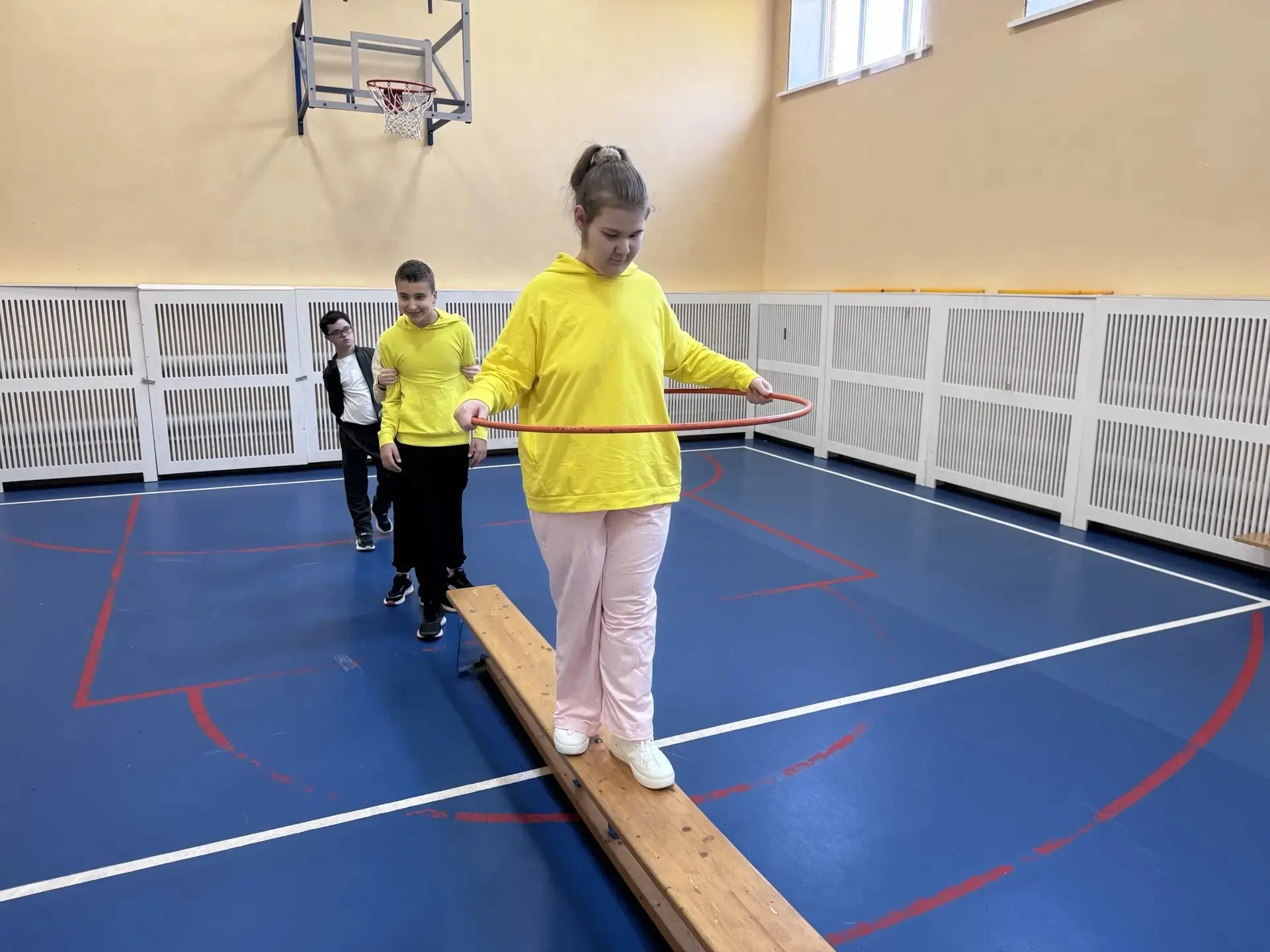 🏫В нашей школе Неделя здоровья, семиклассники провели её максимально активно! На уроке...