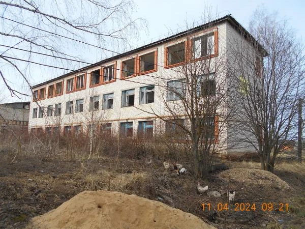 В Нижегородской области не смогли продать здание училища за 22 млн рублей.