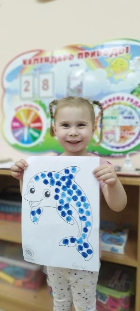 🎤Сегодня в группе "Дружная семейка" прошло увлекательное занятие с использованием 
нетрадиционной т