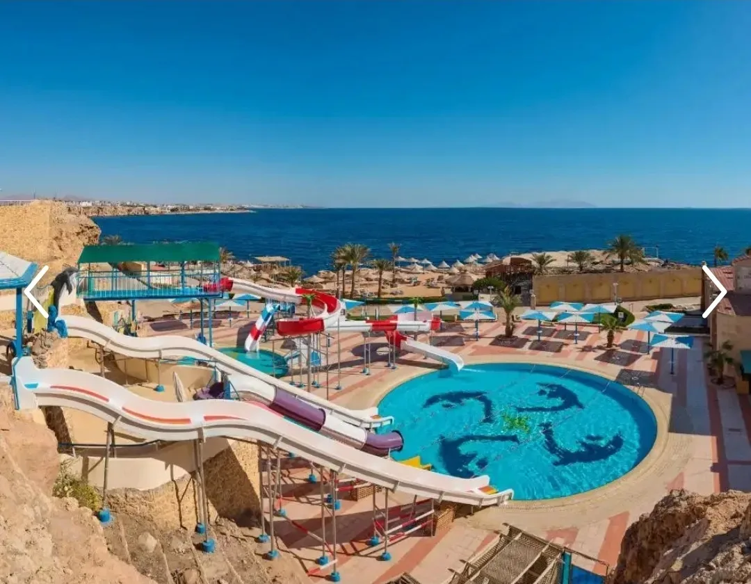 ✈️ Египет, Шарм-Эль-Шейх, из Тюмени  🏩 Dreams Beach 5⭐ 🏖️ 1 линия  Пляж высечен в скалах . красивый 