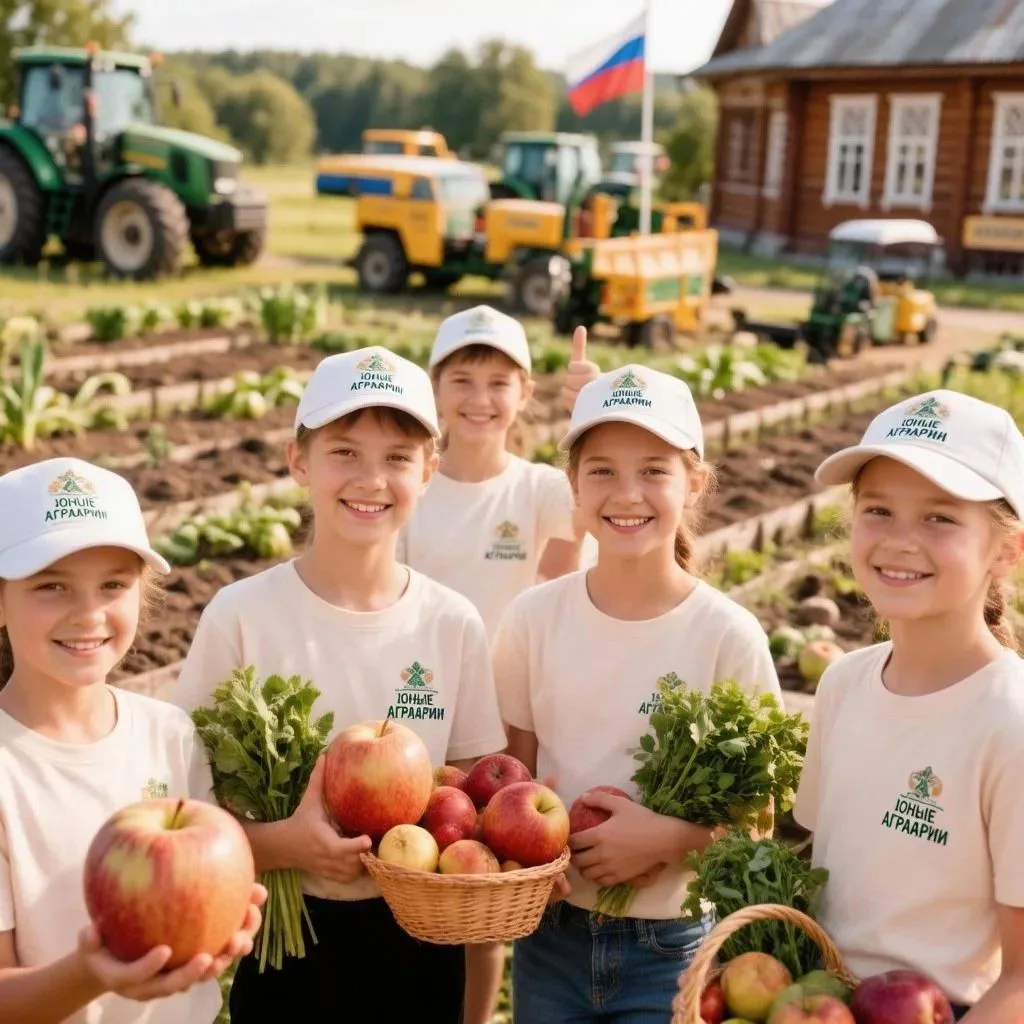 Приглашаем к участию в региональном этапе Всероссийского конкурса юных аграриев имени К...