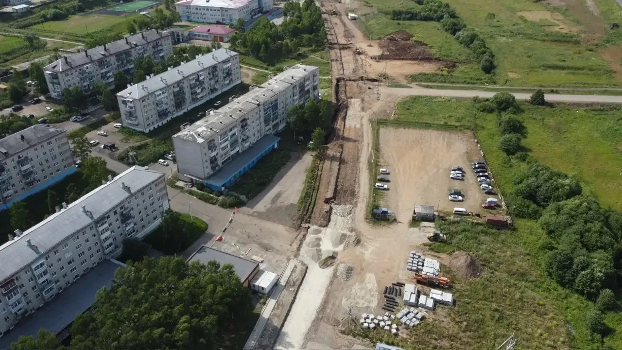 📢 Капитальный ремонт дороги по ул. Цыганкова идет согласно графика производства работ.