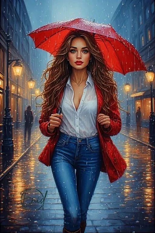 А жизнь идет... А жизнь не ждет...
Где - то жара, а где - то льет...
Но несмотря на катаклизмы...
Лю