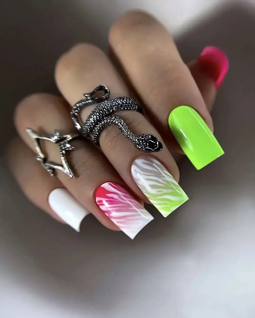 Летний маникюр 💅