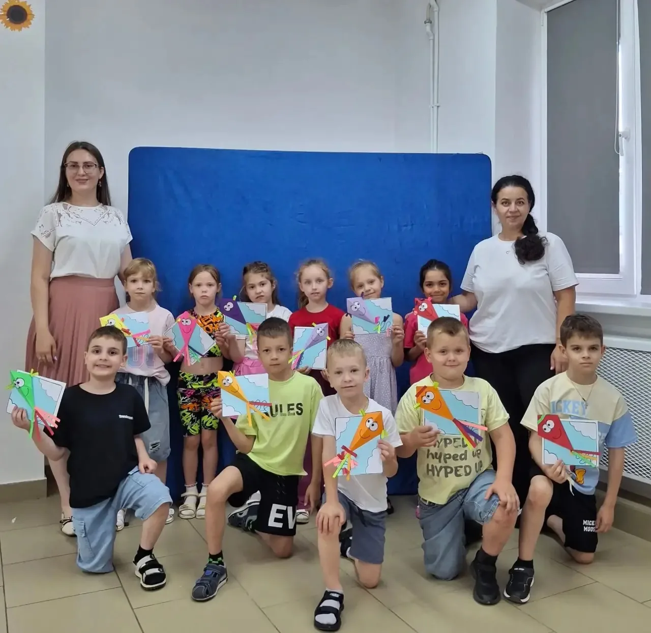 Сегодня наши ребята отлично провели время на свежем воздухе! Мы посетили парк, где с удовольствием п