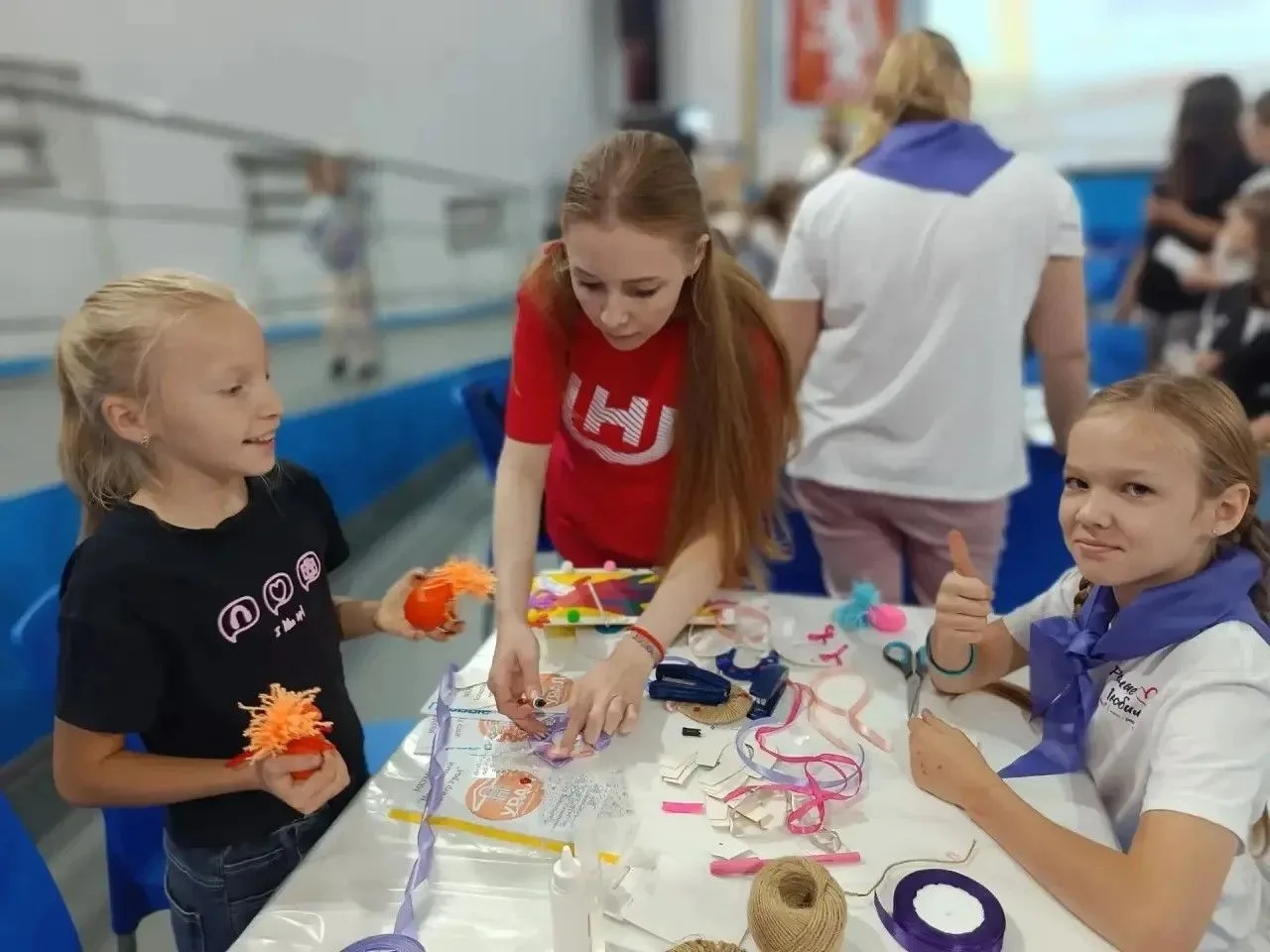 Семья в центре внимания