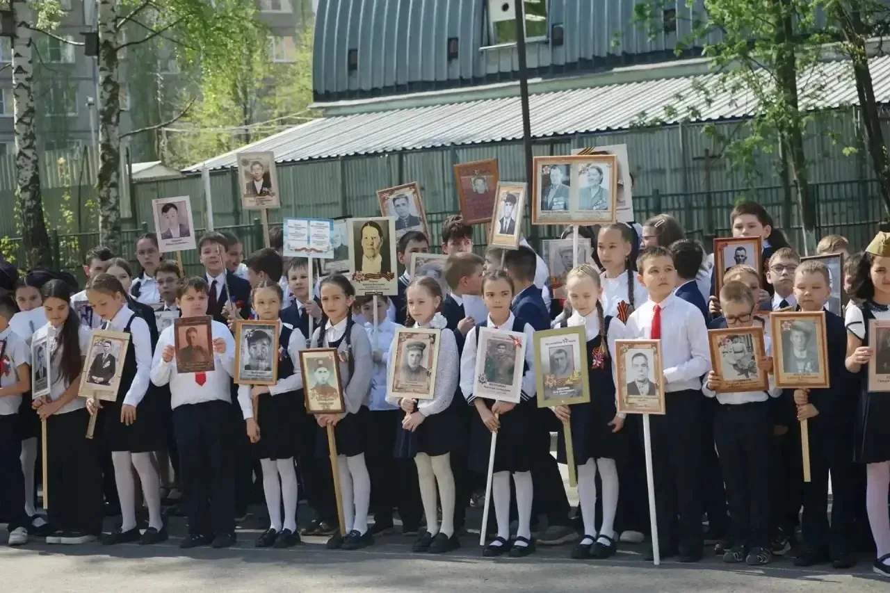 Победа в сердцах юных патриотов   Сегодня образовательные учреждения Чебоксар стали яркой площадкой 