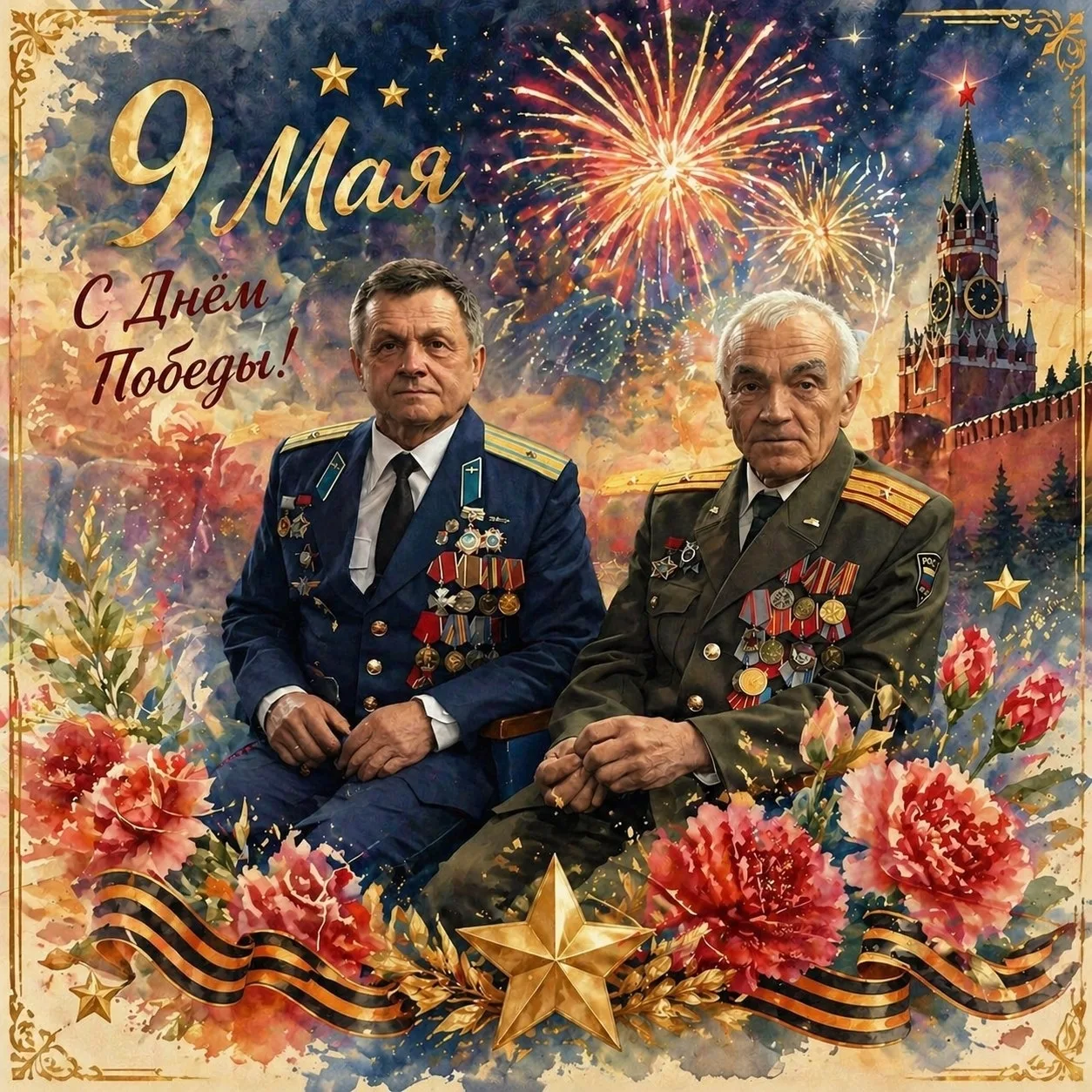 💥9 Мая — День нашей общей гордости!