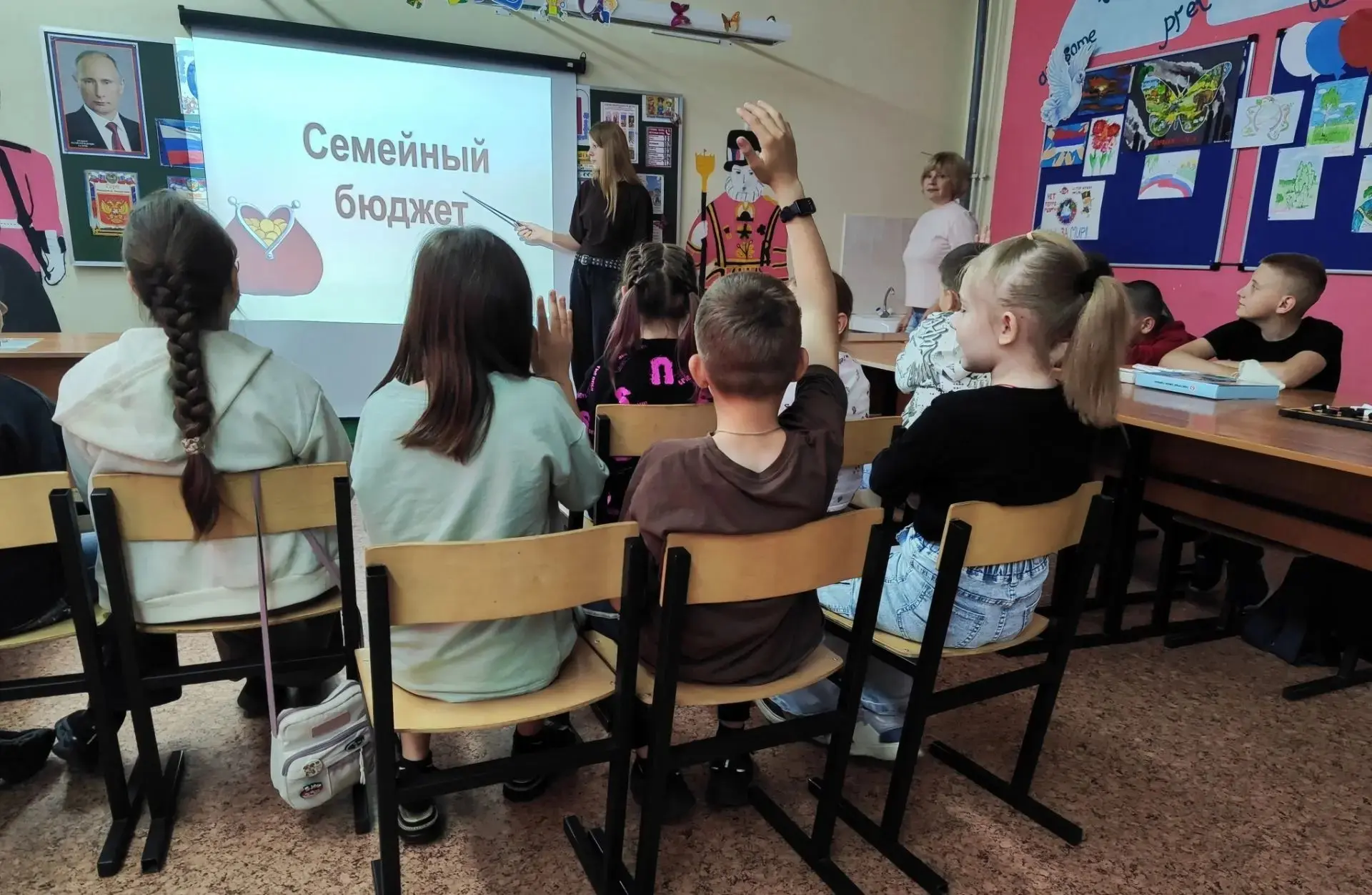 ☀️Сегодня в летнем пришкольном лагере «Солнышко» на базе МБОУ «Сещинская СОШ им. К.Я. Поварова» прош