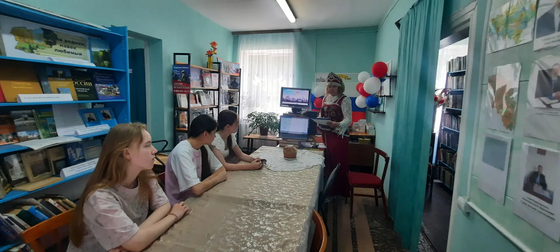 В Барнуковской сельской библиотеке проведено познавательно–развлекательное мероприятие «Добро пожало