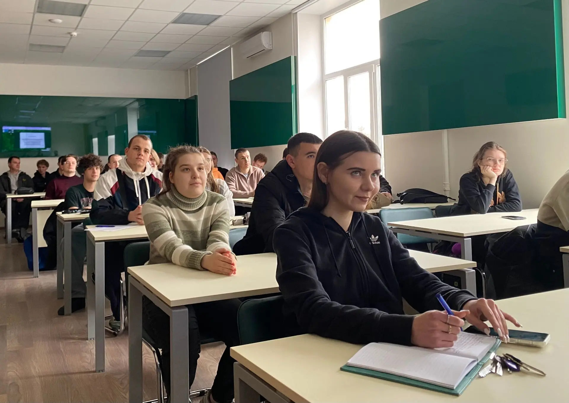 Слушателям акселерационной программы рассказали о методологии создания продуктов или стартапов #АП  