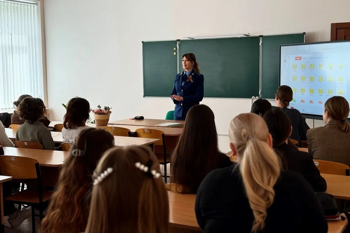 Прокуратура города Севастополя продолжает проведение государственно-патриотических меро...