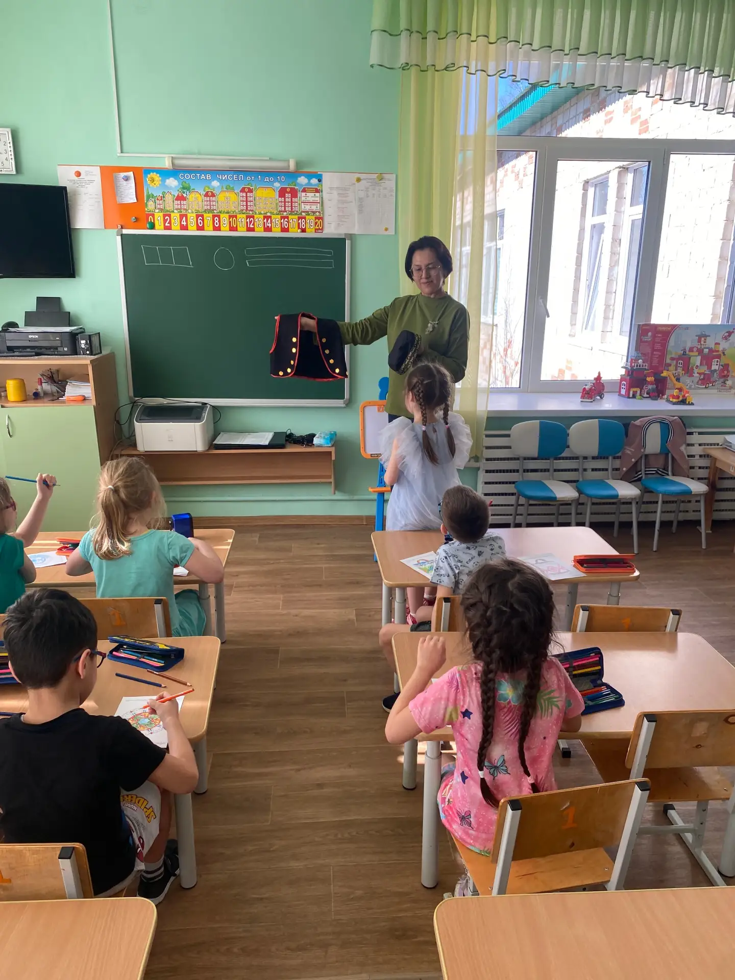 «Халҡыбыҙҙың күңел биҙәктәре»: дошколята погрузились в мир башкирских традиций