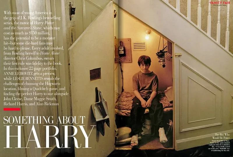 Гарри Поттер для Vanity Fair