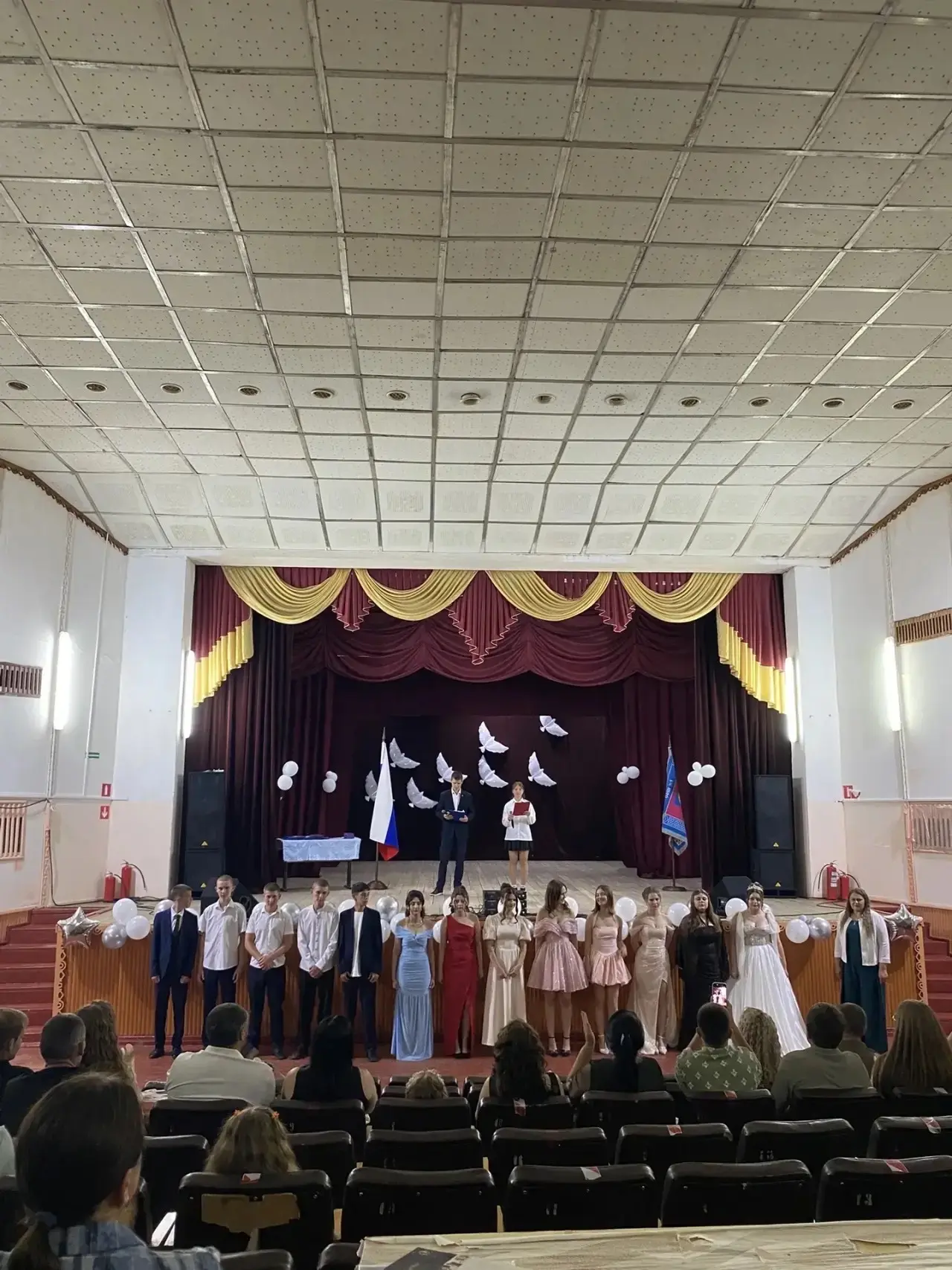 Выпускной — 2026: Аттестаты вручены!