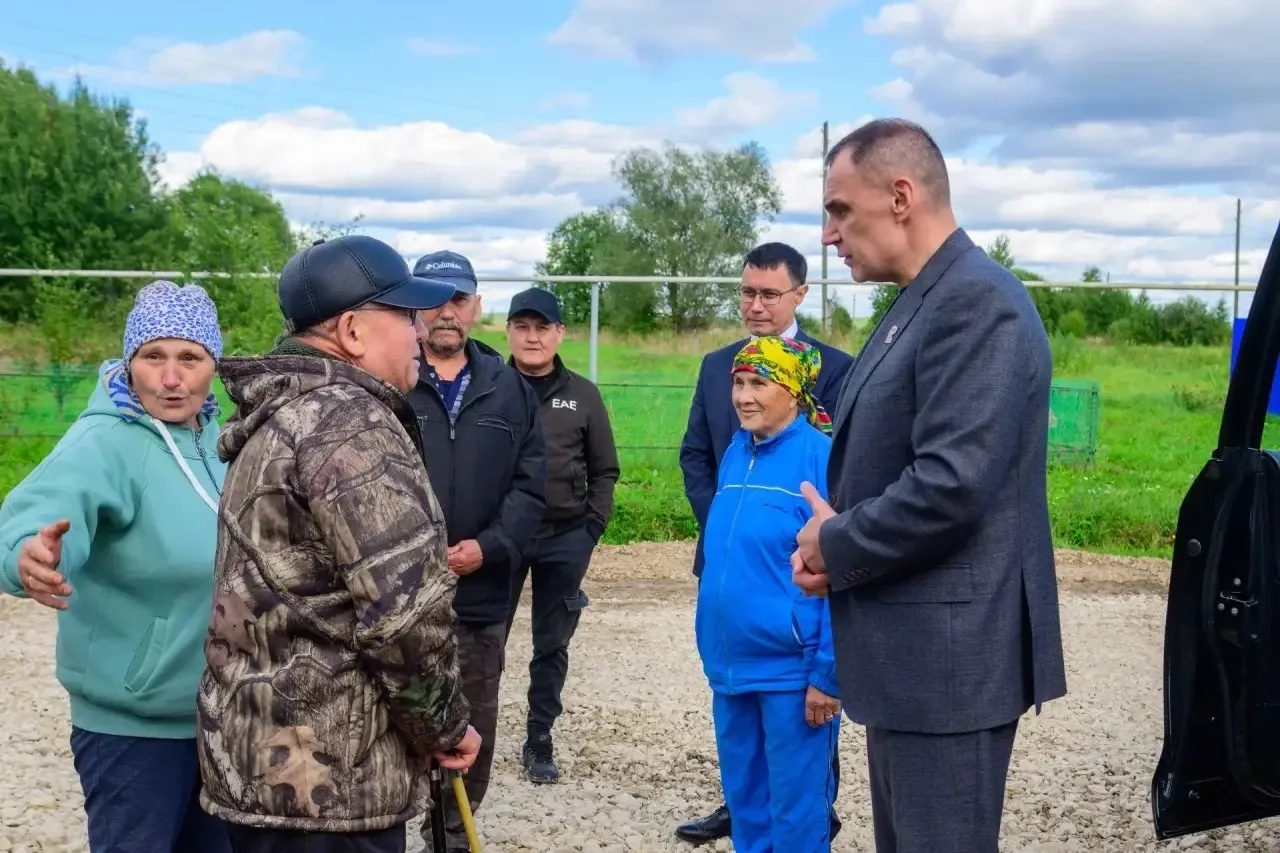 Марий Элын вуйлатышыже Юрий Зайцев Оршанка районыш миен.