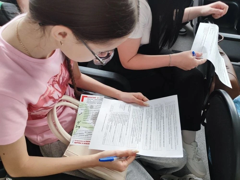 21 мая 2026 года в техникуме прошло просветительское мероприятие, организованное БУЗ ВО...
