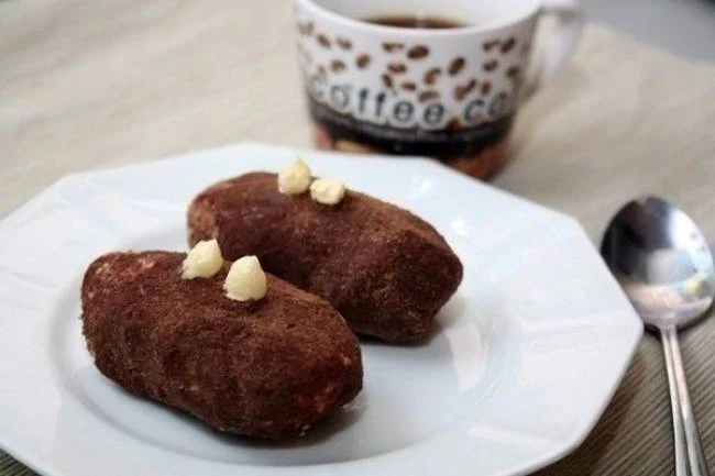 Пирожное «картошка» из полезных продуктов