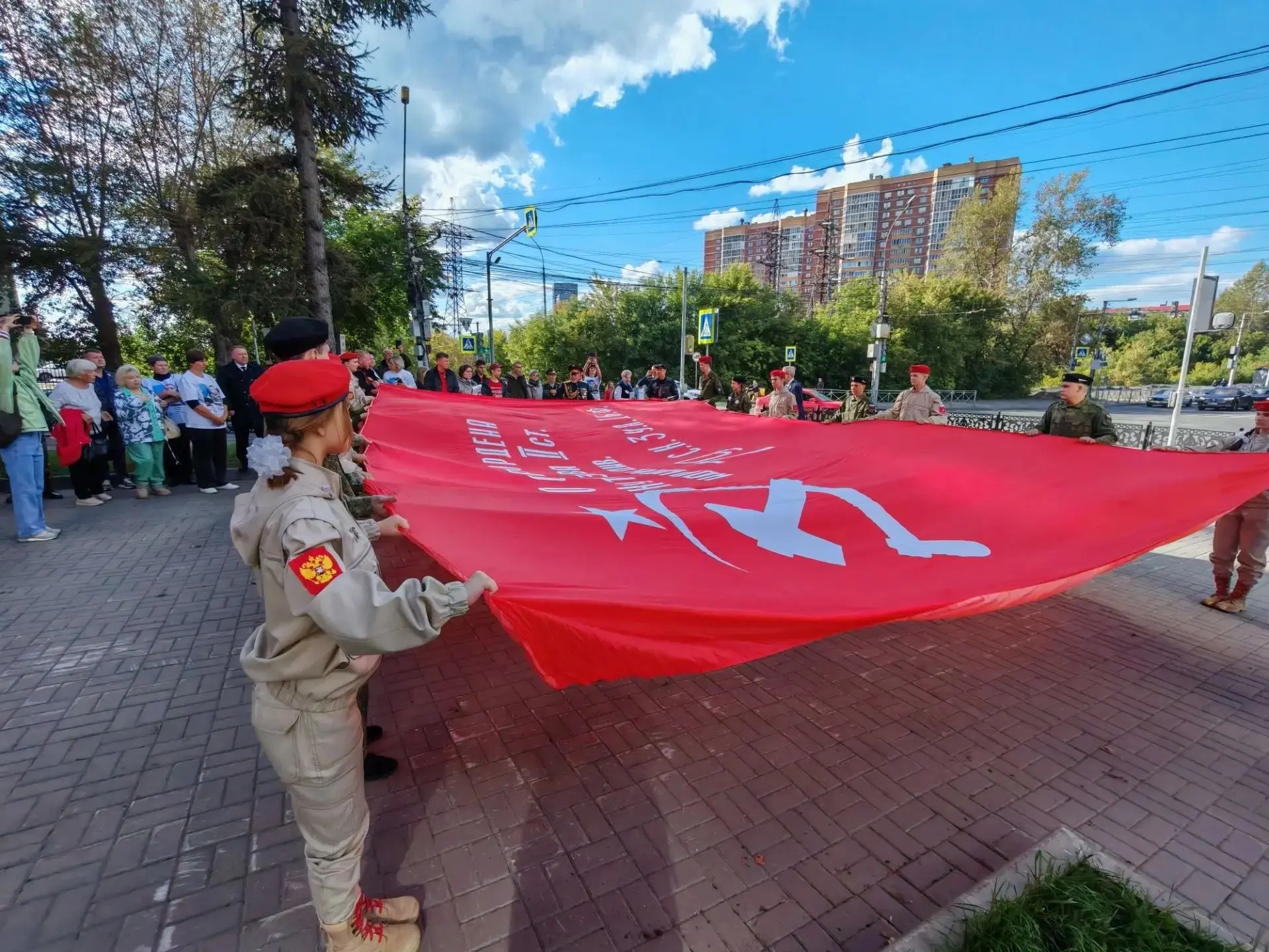 📣 3 сентября в 15:00 в Музее «Заельцовка», филиале Музея Новосибирска, состоялся первы...