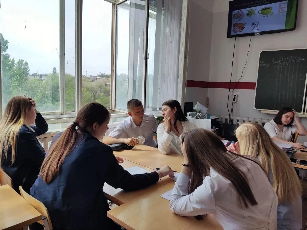 19.05.2026 была проведена  игра  Квиз «Опасная игра»которую провёл преподаватель Кучумова О.В. с гру