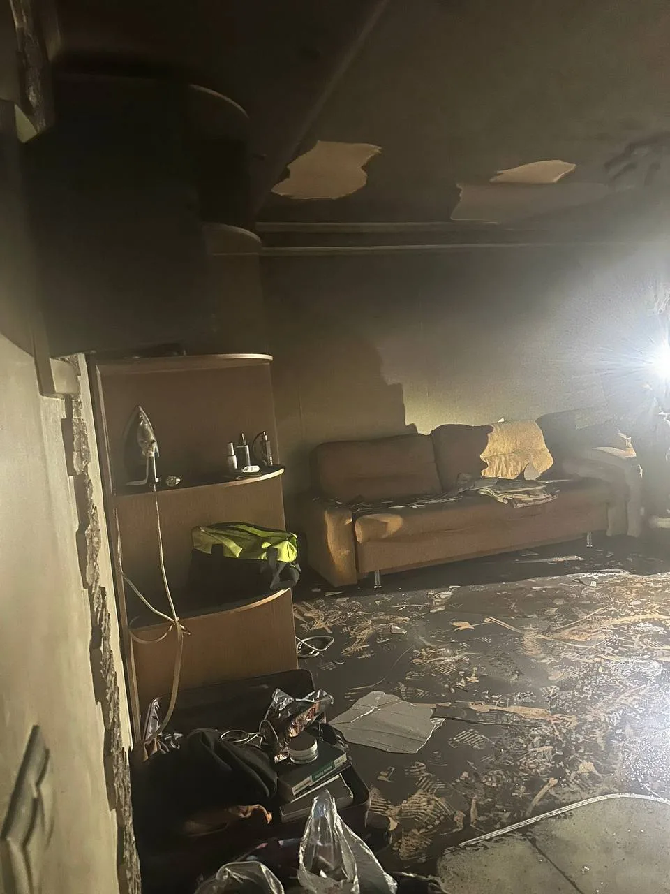 Жители дома 32 на Большой Покровской за три дня пережили два пожара.