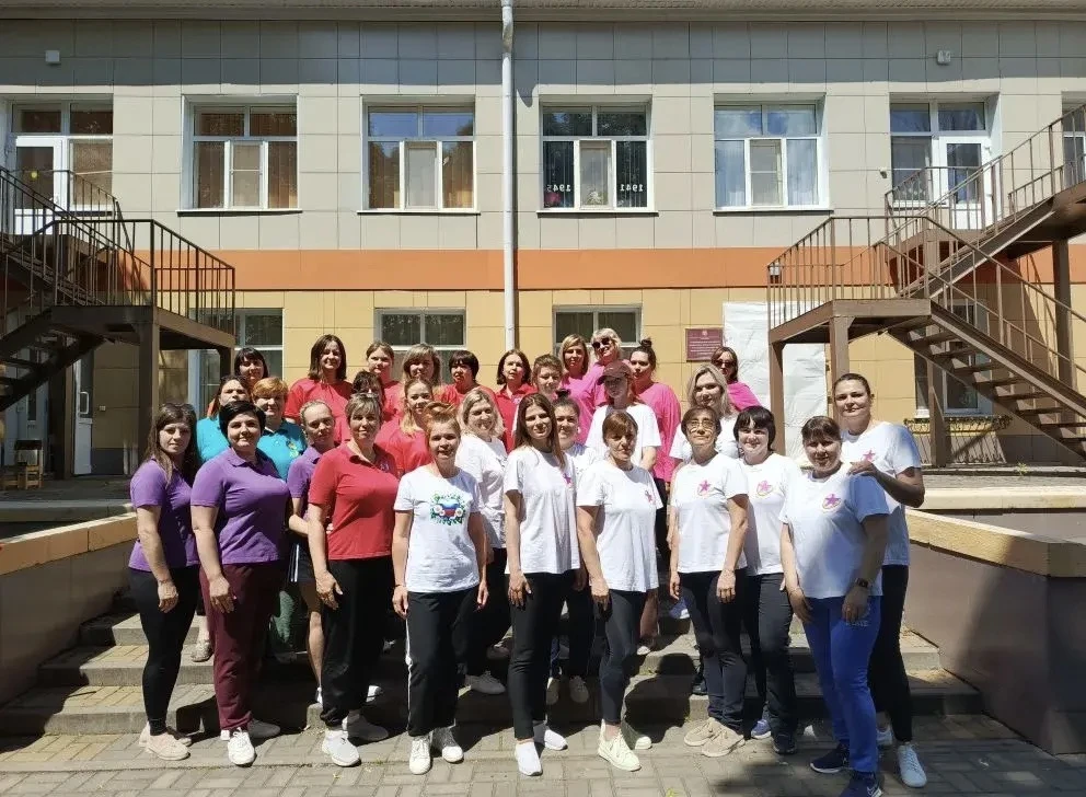 9 июня команда педагогов нашего детского сада приняла участие в летней Спартакиаде среди педагогичес