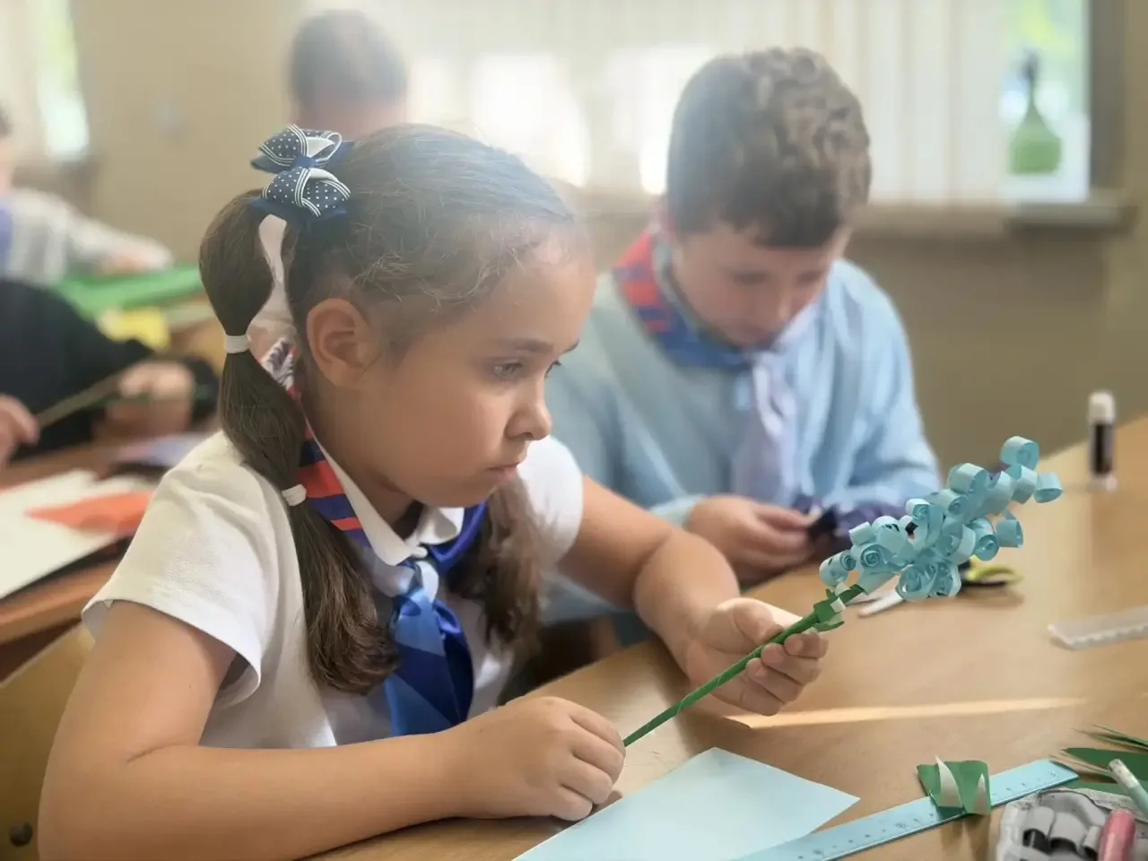 🦅 Орлята 3 «Д» готовятся ко Дню учителя! 👩‍🏫