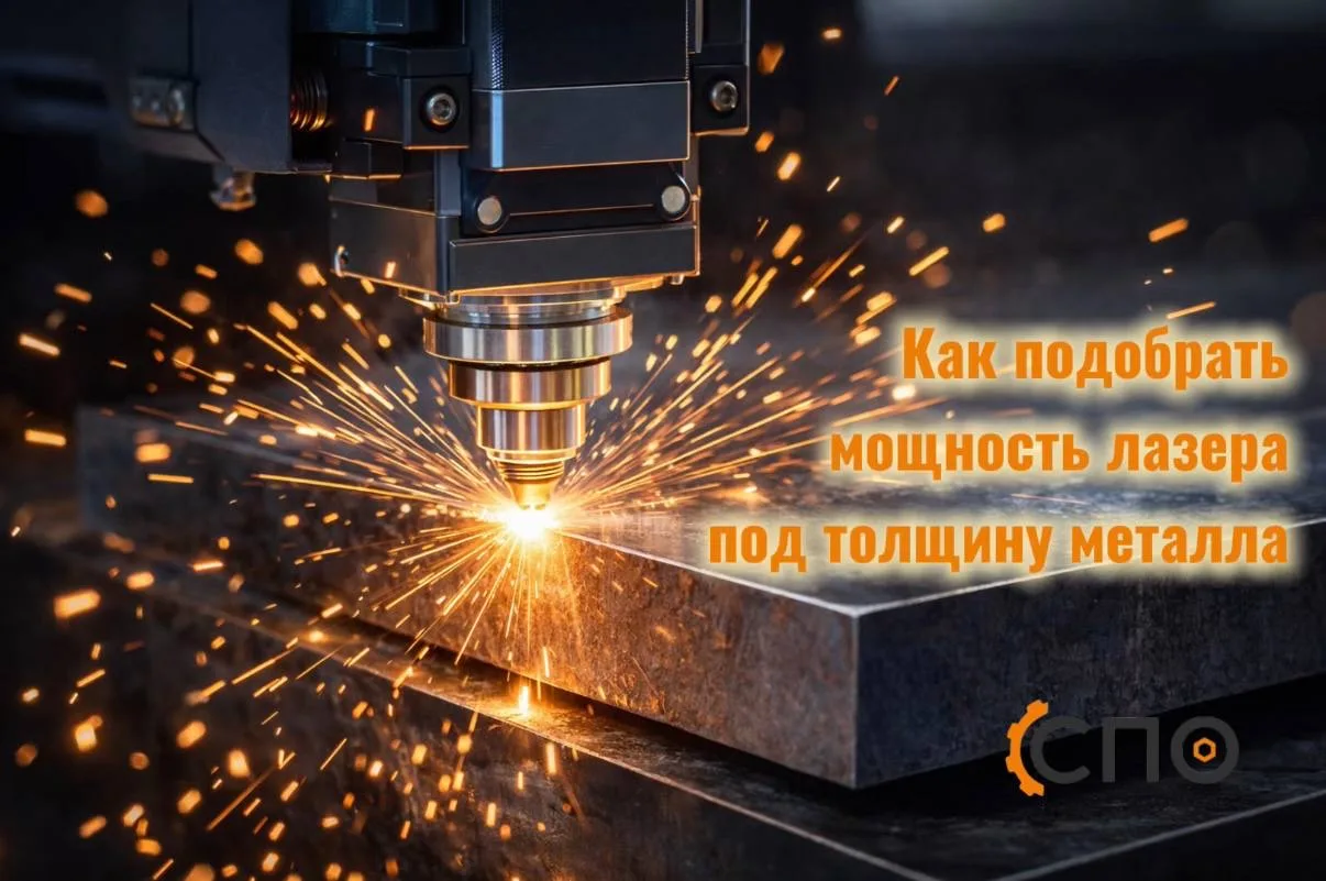❔ Как подобрать мощность лазера под толщину металла.

Один из самых частых вопросов при выборе лазер