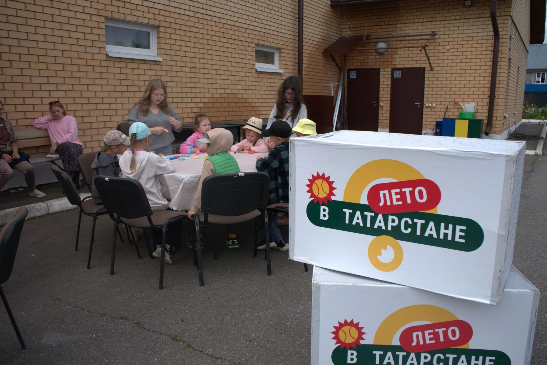 ☀ Уютное творчество этим утром в ДК Кадышево. Наш отчет о мастер-классе по воздушному п...