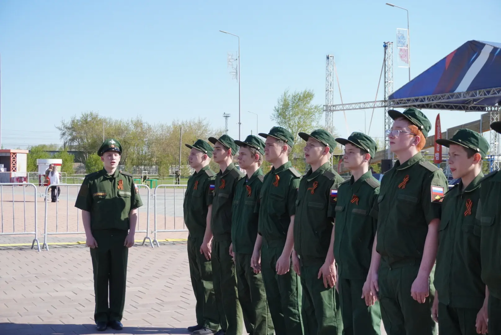 🇷🇺⭐️Сегодня команда МАОУ Чернокоровской СОШ приняла участие в отборочном туре областн...