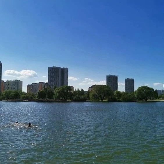 Черневские пруды словно курорт посреди города